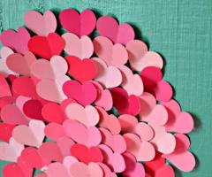 Сердечки из бумаги своими руками: самые простые способы сделать валентинку